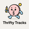 Thrifty Tracks Logo